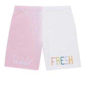 TEDDY FRESH WAVY DIP DYE SHORTS - MEDIUM